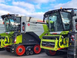Claas Kombaino nuoma, žemės ūkio technikos nuoma