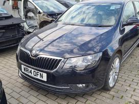 Skoda Superb dalimis. škoda superb 2014metų variklio kubatūra 2 0 dyzelis 103