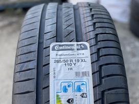 Continental PremiumContact 6, летние 265/50 R19