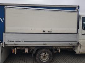 Volkswagen LT по частям. Priekaba su bortais ir stogu 600eu