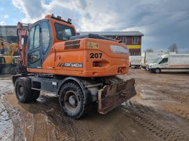 Doosan DX 140W ROTOTILT, ekskavatori