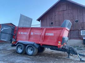 Metal-Fach Taurus N272/2, kūtsmēslu kratītāji, komposta smalcinātāji