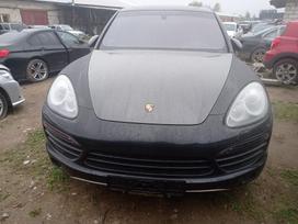 Porsche Cayenne for parts. Variklio defektas adresas vilnius prašiškių g