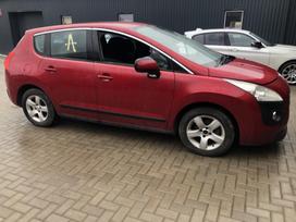 Peugeot 3008 dalimis. Variklio kodas dv6c spalvos kodas lkr pavarų dėžės kod