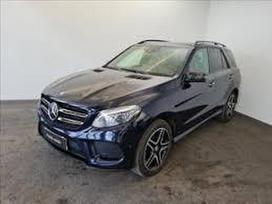 Mercedes-Benz GLE klasė по частям
