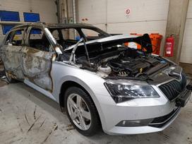 Skoda Superb по частям