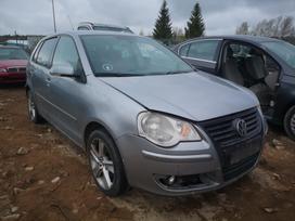 Volkswagen Polo for parts. Automobilis ardomas dalimis запасные части автомобил