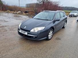 Renault Laguna Variklis ir kiti agregatai dirbo tvarkingai