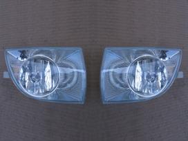 Skoda Roomster bumper reinforcement, mirrors, lights