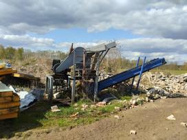 -Kita- Žiauninis betono trupintuvas, stone crusher