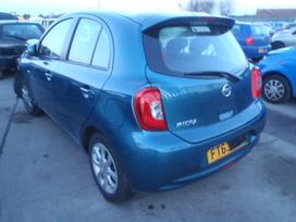 Nissan Micra rezerves daļās. Is anglijos 1 2l turejom ir su mechanine deze tok