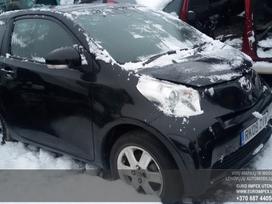 Toyota iQ по частям. Automobilis ardomas dalimis запасные части автомоби