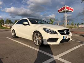Mercedes-Benz E220, 2.1 l., coupe