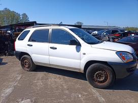 Kia Sportage for parts. Kia sportage 2 7 i 129kw pārdodu rezerves daļas no
