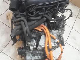 Volkswagen Jetta, CRJ, pavarų dėžė, generatorius, sankabos komplektas