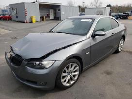 BMW 325 Bmw 325 cupe 2007m benzinas stoglangis juodos lubos tv juo