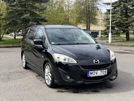 Mazda 5, Минивэн