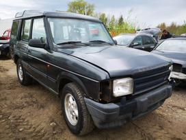 Land Rover Discovery dalimis. Automobilis ardomas dalimis запасные части автомобиля