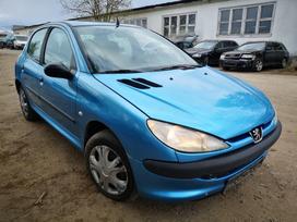 Peugeot 206 for parts. Automobilis ardomas dalimis запасные части автомобил