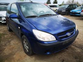 Hyundai Getz dalimis. Automobilis ardomas dalimis запасные части автомобиля