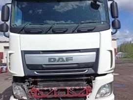 DAF XF460 FTG, vilkikai