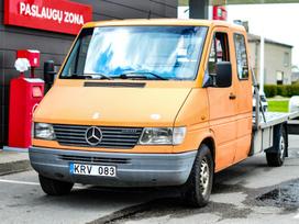 Mercedes-Benz 312D, auto transporters