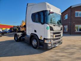 Scania R450, double sleeper