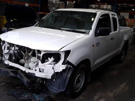 Toyota Hilux Platus naudotų detalių pasirinkimas asortimentas kasdien papild