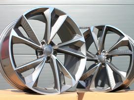 Audi EU-B1566 Grey Polished, light alloy, R21