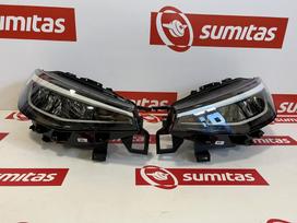 Volkswagen ID.4, 11B941005a,11b941006a, lights, airbags, seat belts