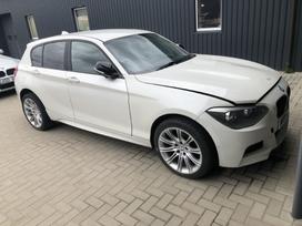 BMW 118 for parts. Spalvos kodas a96 variklio kodas n47t variklio defek