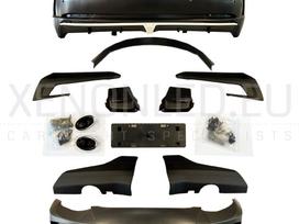 Tesla Model 3 bumpers