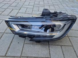 Audi A3 Europines kebulines dalys nuotraukose