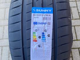 Sunny NA305, summer 265/35 R18