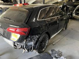 Audi Q5 по частям. Usa canada visi airbagai sveiki automobilis is kanad