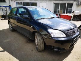 Toyota Corolla dalimis. Automobilis ardomas dalimis запасные части автомобиля