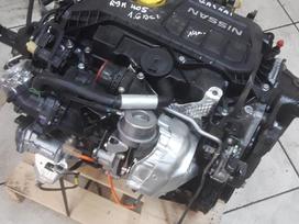 Nissan Qashqai, R9M405, Variklis prabeges 120000km turime varikliu ir dalimis