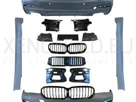BMW 5 serija bumpers, front grill