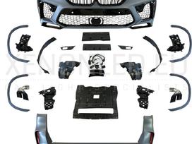 BMW X5 бамперы (буфера), радиаторная решётка