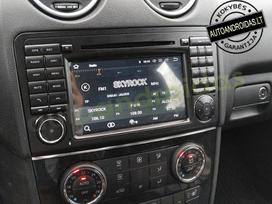 Mercedes-Benz MERCEDES ML GL 2005-12 Android multimedija USB/GPS/WiFi, multimedija su navigacija