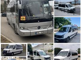 Volkswagen Crafter, keleivinis mikroautobusas