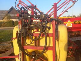 Hardi LX-800, purkštuvai