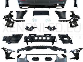 Mercedes-Benz S klasė bumpers, front grill