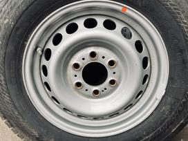 Mercedes-Benz Crafter, tērauda apzīmogoti, R16