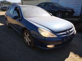 Peugeot 607 dalimis. Automobilis ardomas dalimis запасные части автомобиля