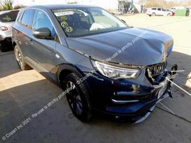 Opel Grandland X for parts. Opel grandland x 2018metų variklio kubatūra 1 2 benzin