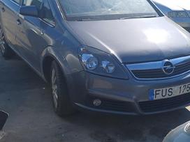 Opel Zafira dalimis