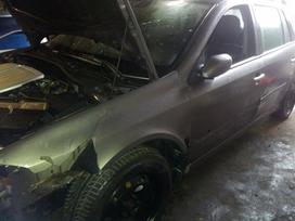 Renault Laguna 2 0dci maza rida grazus salonas