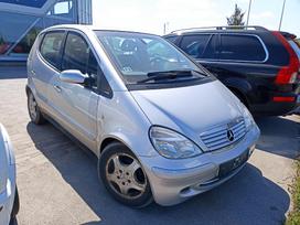 Mercedes-Benz A160, W168, rezerves daļās. Mercedes benz a class w168 a 160 l motora kods