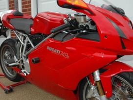 Ducati 749, sporta / superbikes